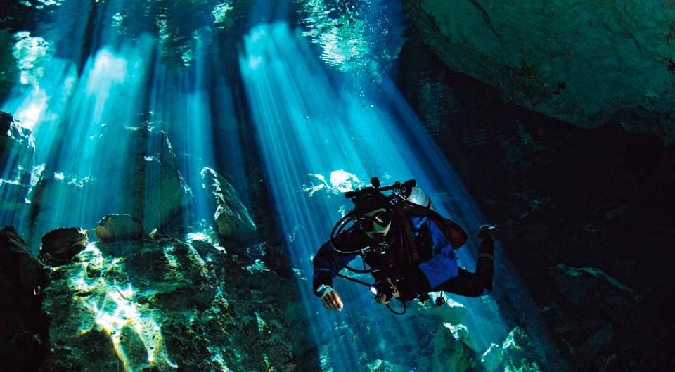 Plongée au Mexique : idée de voyage plongée aux Cenotes au Mexique