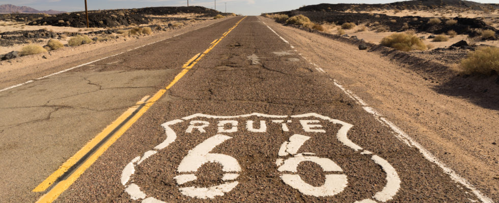Découvrez la Route 66 historique lors d'un étonnant road trip en Arizona
