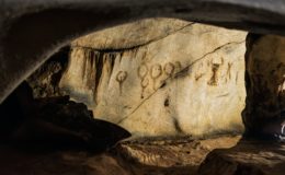Ancient cave drawings